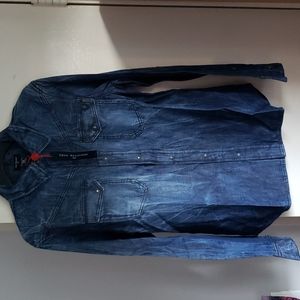 NEW True Religion Carter Western Shirt